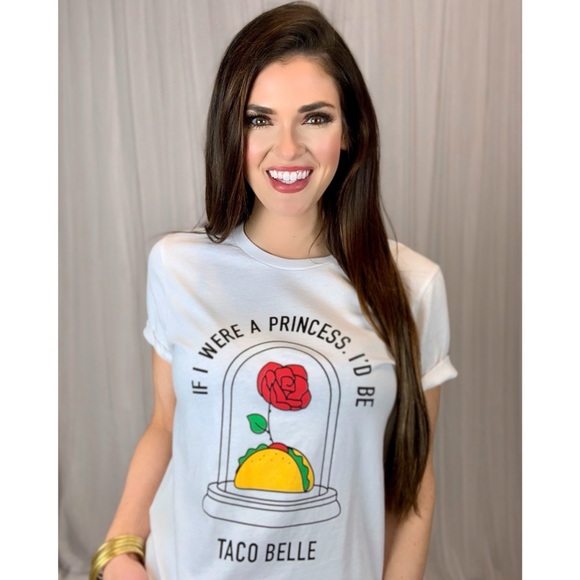 Taco Belle Graphic Tee - Picture 2 of 3